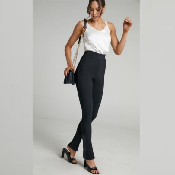 Emanuel Ungaro | High Waisted Knit Pants - Picture 1 of 10